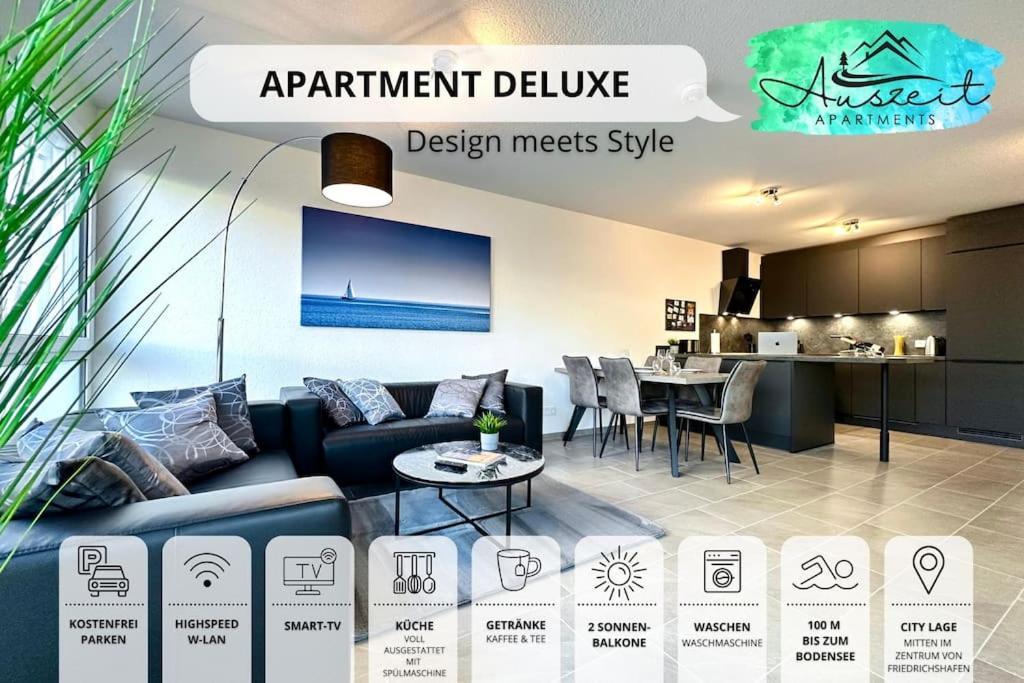 Auszeit Apartment Deluxe FDH 외부 사진
