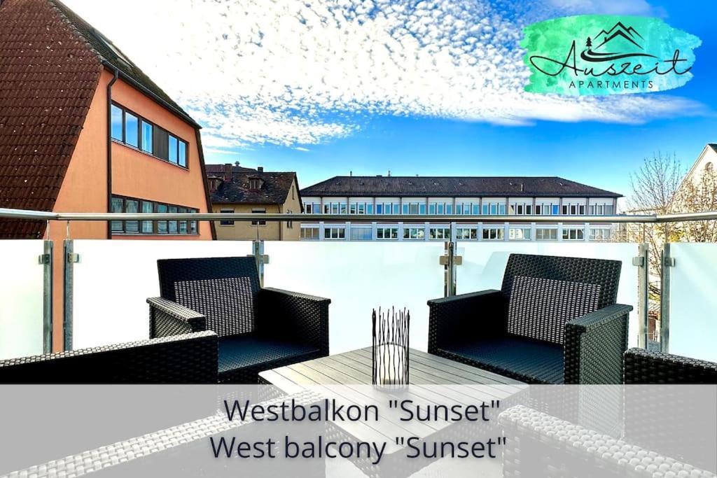 Auszeit Apartment Deluxe FDH 외부 사진