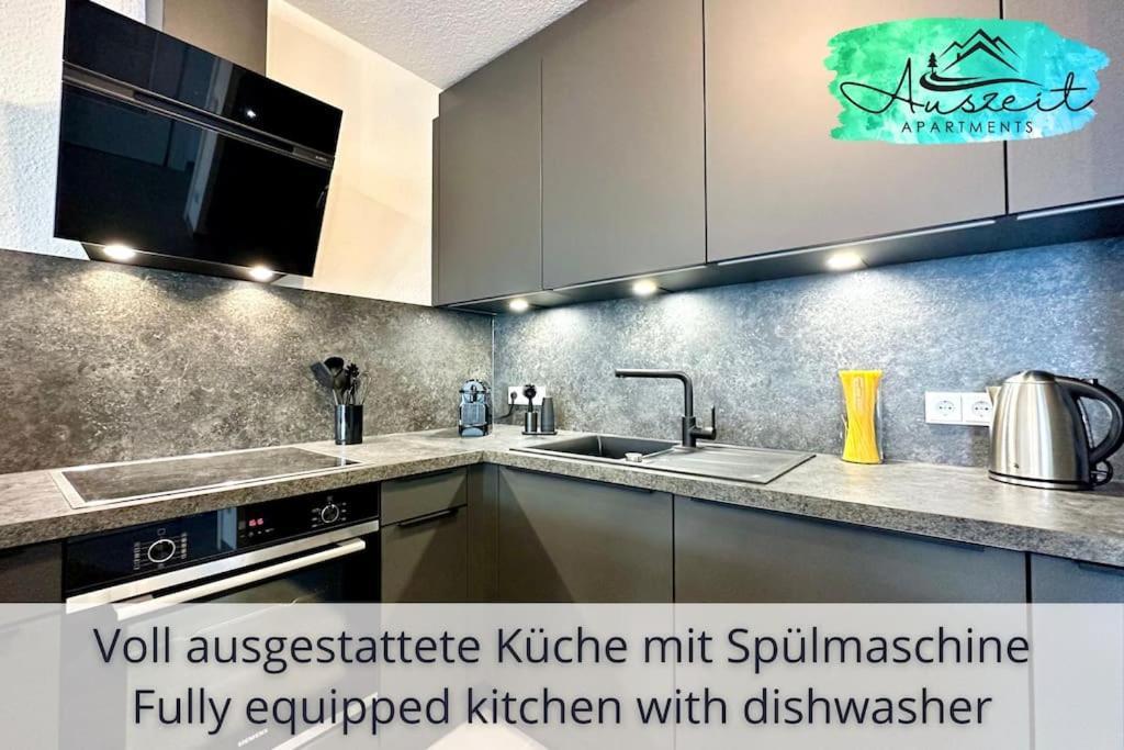 Auszeit Apartment Deluxe FDH 외부 사진